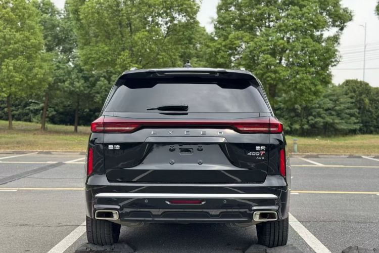 星途揽月 2023款 400T 四驱星尊版 6座车身外观6006