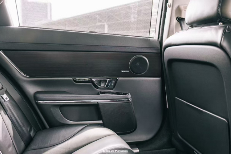 捷豹XJ 2015款 XJL 3.0 SC 典雅商务80周年典藏版中控内饰7005