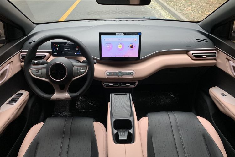 比亚迪 海鸥 2025款 智驾版 305km 活力版中控内饰7007