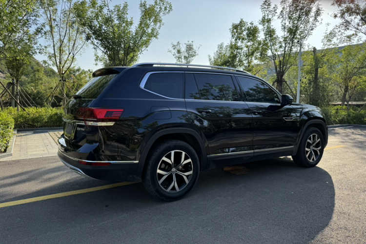 大众 途昂 2020款 380TSI 四驱豪华版 国VI车身外观6006