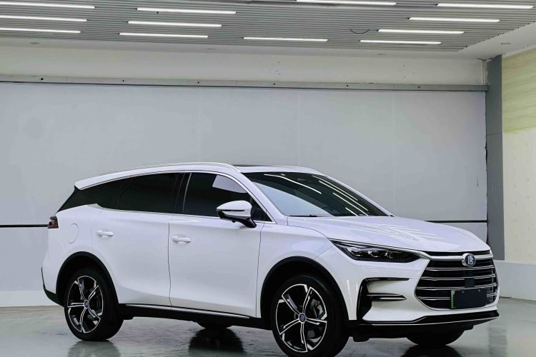 比亚迪 唐新能源 2021款 DM-i 112KM 尊荣型车身外观6004