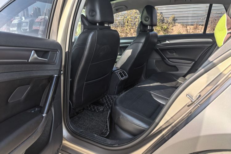 大众 高尔夫 2017款 230TSI 自动舒适百万辆纪念版中控内饰7006