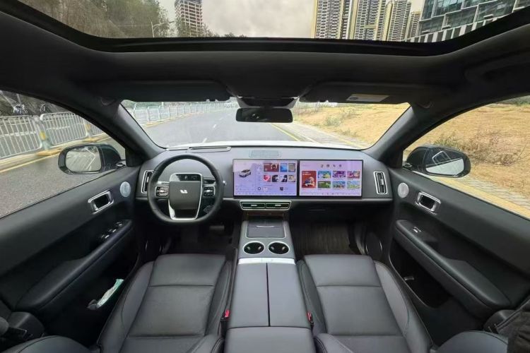 理想汽车 理想L6 2024款 Max中控内饰7006