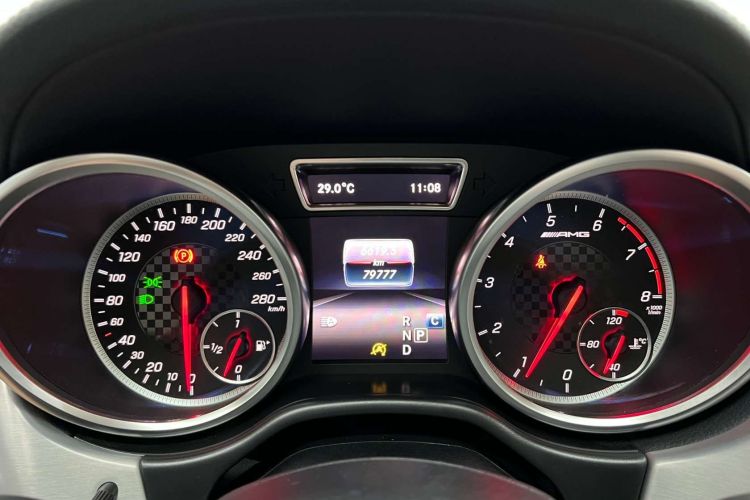 奔驰GLE AMG 2017款 AMG GLE 43 4MATIC中控内饰15