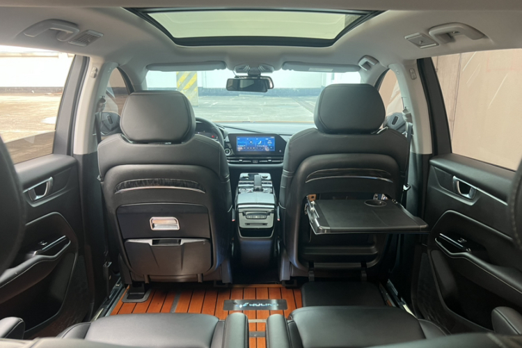 五菱汽车 五菱凯捷 2020款 1.5T CVT旗舰型头等舱中控内饰7009