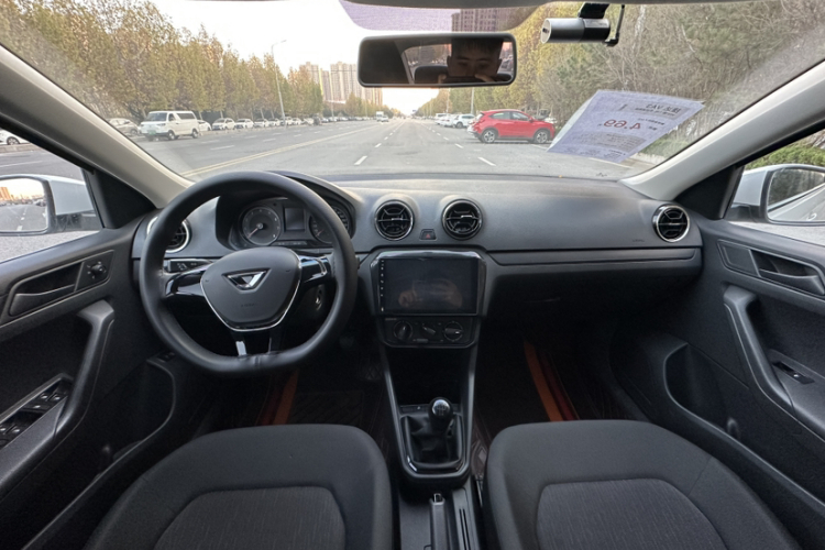 捷达VA3 2021款 1.5L 手动进取版中控内饰7003