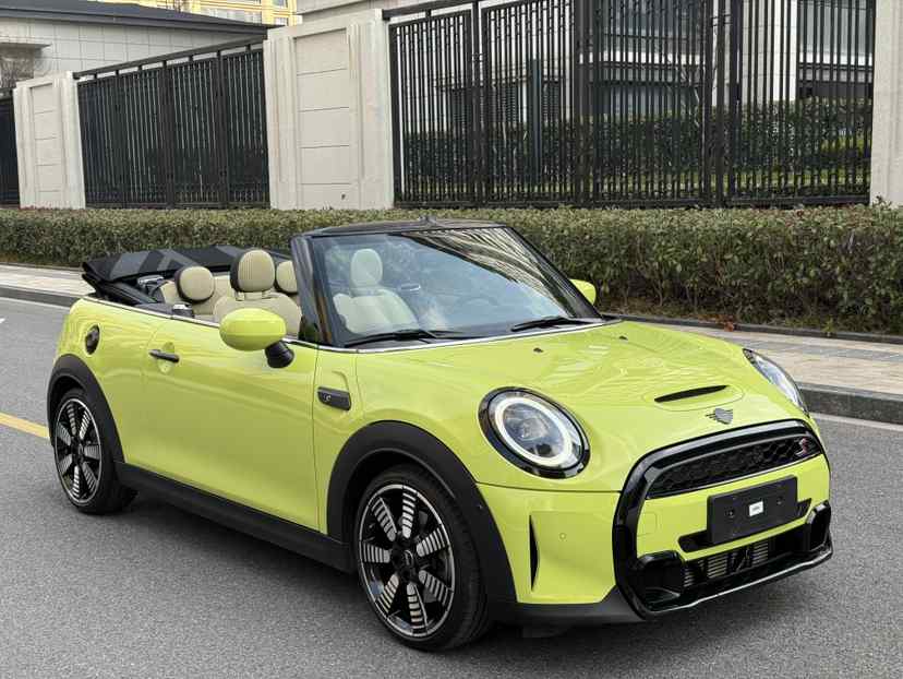 MINI 2023款 改款二 2.0T COOPER S CABRIO 艺术家(4)