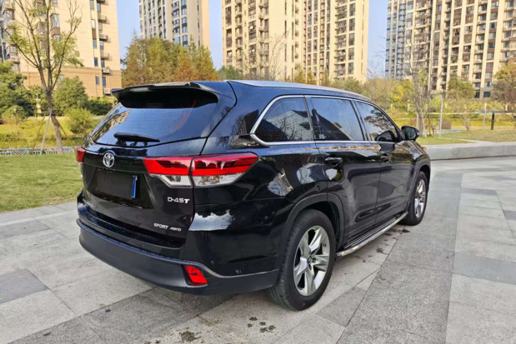 丰田 汉兰达 2018款 2.0T 四驱豪华版 7座 国V车身外观6004