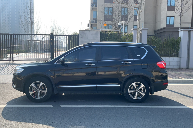 哈弗H6 2014款 运动版 1.5T 手动两驱精英型车身外观6003