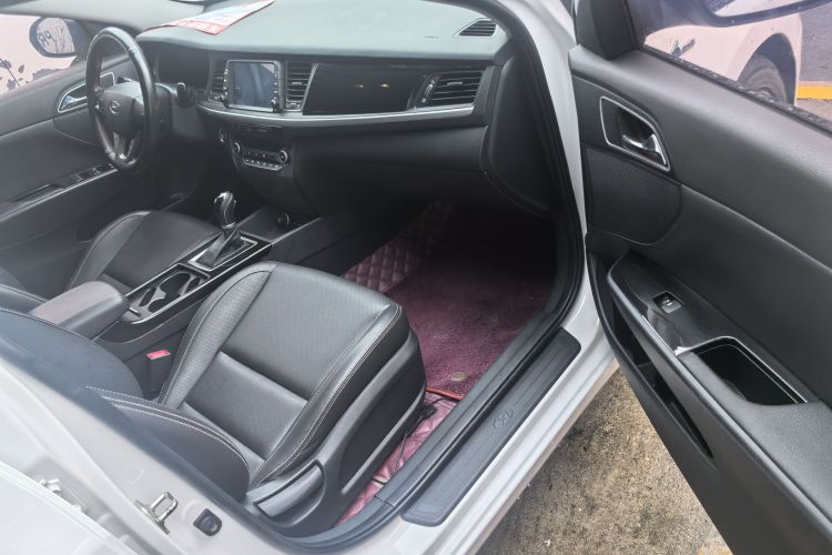 现代 名图 2017款 1.6T 自动智能型GLS 国V中控内饰7008