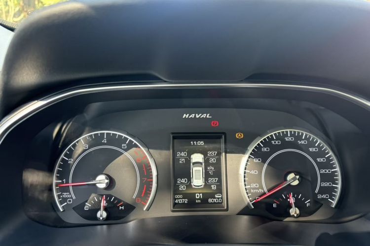 哈弗H6 2020款 1.5GDIT 自动铂金冠军版中控内饰15