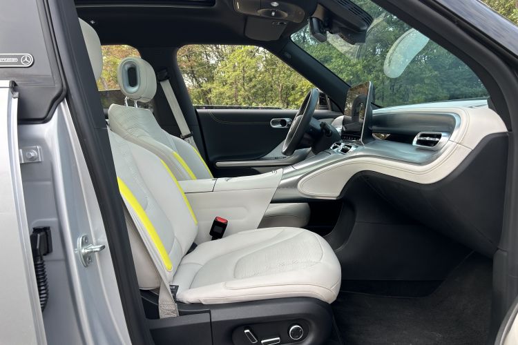 smart精灵#1 2023款 Pro版中控内饰7002