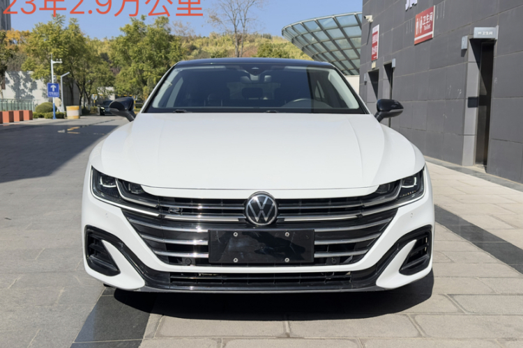 一汽-大众CC 2023款 380TSI 夺目版局部细节9011