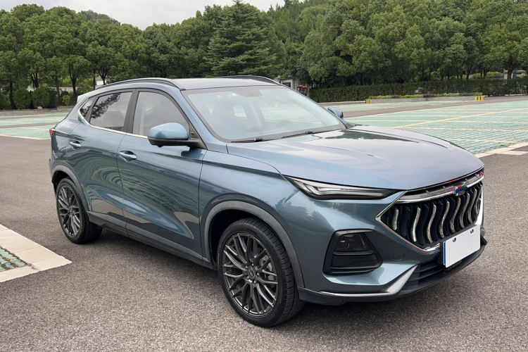 长安欧尚X5 2021款 1.5T DCT旗舰型车身外观6001