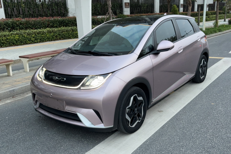 比亚迪 海豚 2021款 405km 时尚版车身外观1