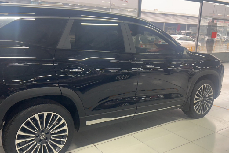 捷途山海L9 2024款 1.5TD 2DHT Pro 7座车身外观6005