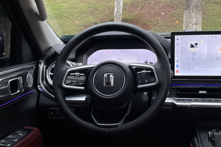 坦克400新能源 2024款 Hi4-T 越野版中控内饰7011