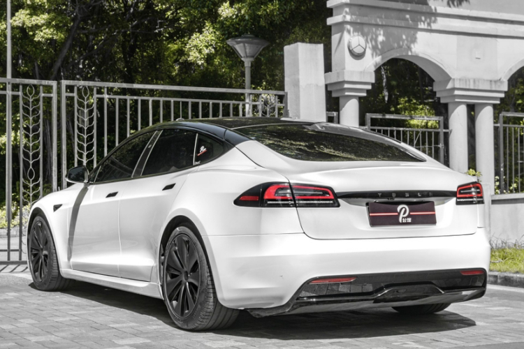 特斯拉 Model S 2023款 双电机全轮驱动版车身外观6007