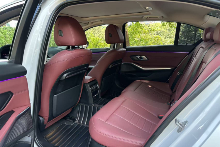 宝马3系 2021款 改款二 320Li M运动套装局部细节22