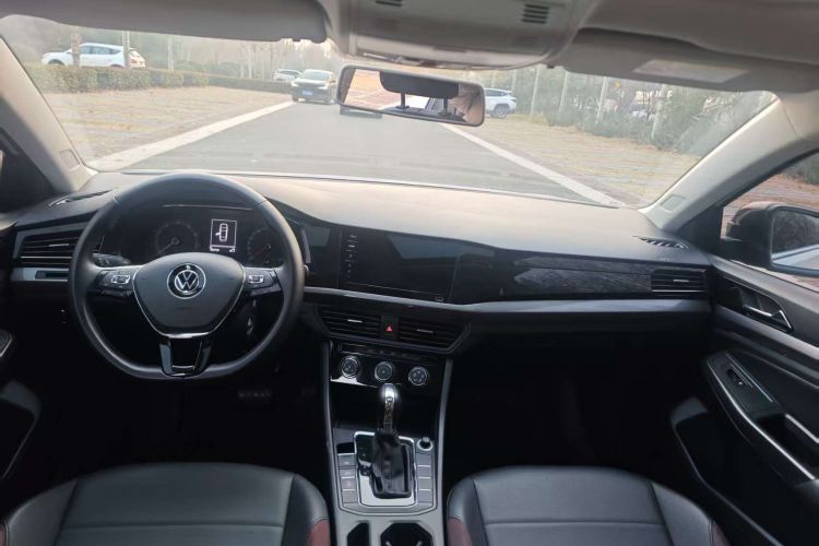 大众 宝来 2021款 1.5L 自动舒适智联版中控内饰7005