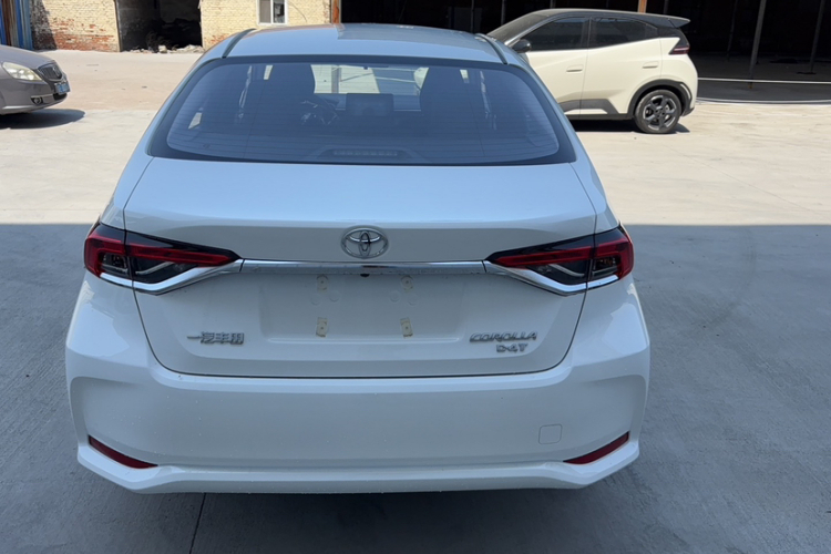 丰田 卡罗拉 2024款 1.2T 先锋版车身外观6004