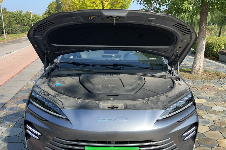 比亚迪 宋PLUS新能源 2023款 冠军版 DM-i 110KM 旗舰PLUS局部细节24