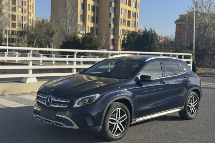 奔驰GLA 2017款 GLA 200 时尚型车身外观6009