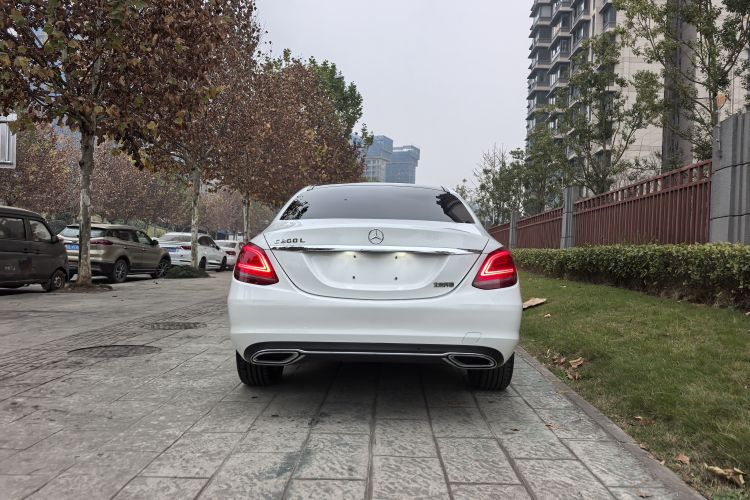 奔驰C级 2021款 C 200 L 时尚型车身外观6004