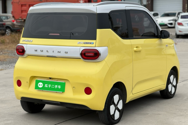 五菱汽车 宏光MINIEV 2024款 第三代 215km 进阶版车身外观6001