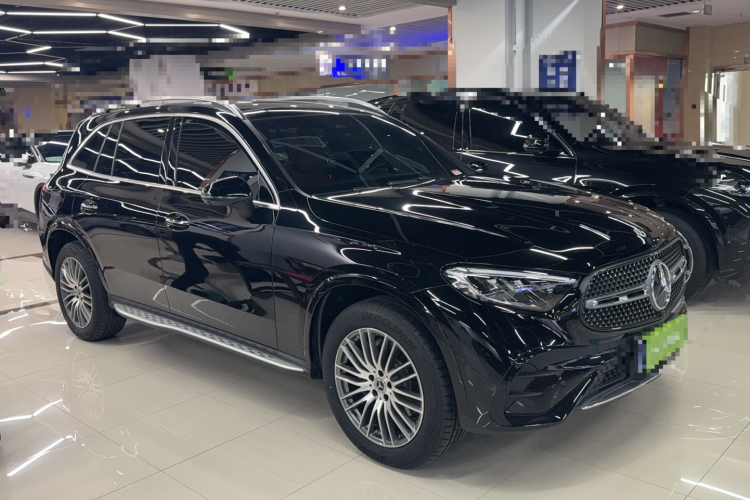奔驰GLC 2025款 改款 GLC 300 L 4MATIC 动感型 5座车身外观6002