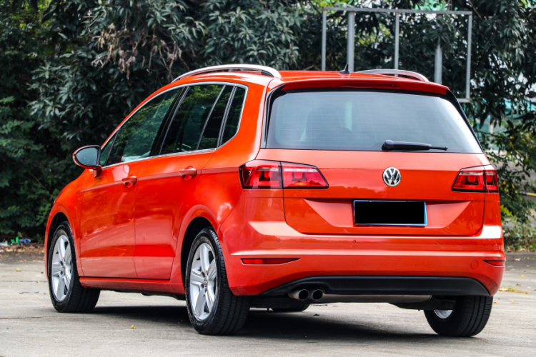 大众 高尔夫(进口) 2015款 1.4TSI Sportsvan车身外观6001