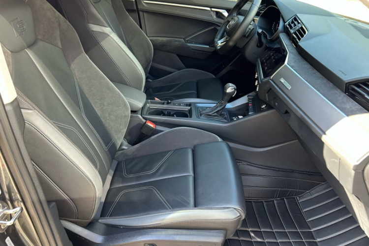 奥迪Q3 Sportback 2020款 40 TFSI 时尚型中控内饰7008