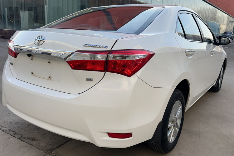 丰田 卡罗拉 2014款 1.6L 手动GL车身外观6011