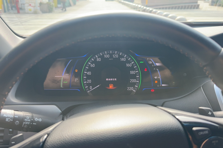 本田 雅阁 2016款 混动 2.0L 锐领版局部细节14