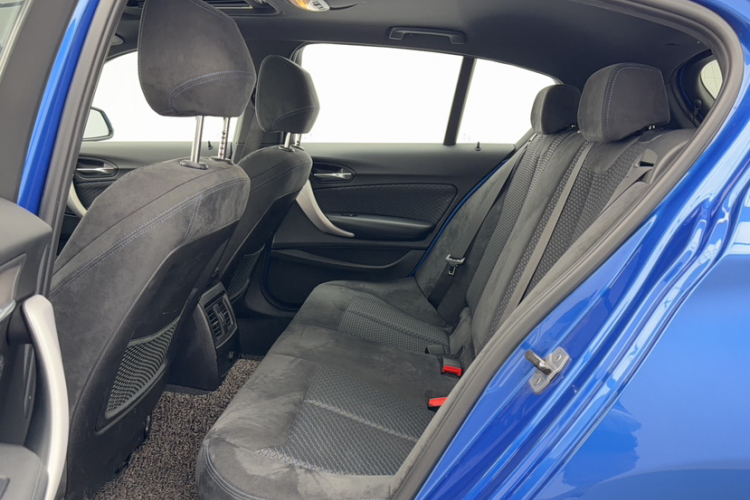 宝马1系(进口) 2018款 120i M运动套装中控内饰7005