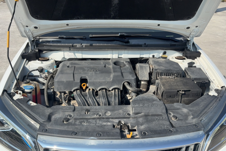 吉利汽车 帝豪 2020款 1.5L CVT向上版局部细节24