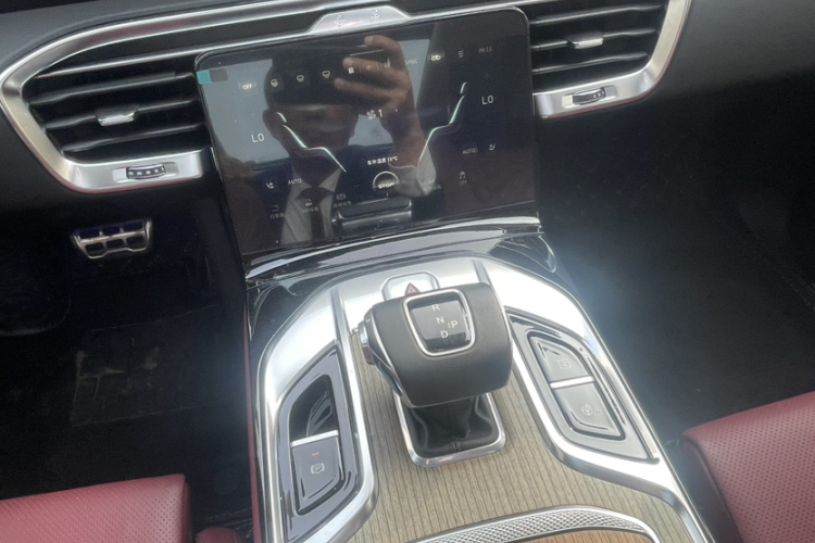 红旗E-HS9 2022款 660km 旗畅版 六座局部细节18