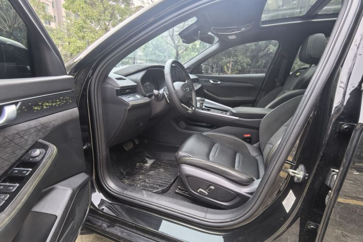 吉利汽车 星瑞 2023款 2.0TD 时空版中控内饰7002