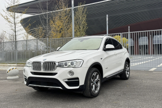 宝马X4 2014款 xDrive20i X设计套装