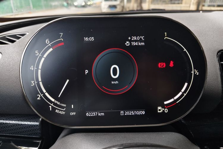 MINI Clubman 2022款 改款 2.0T COOPER S中控内饰15