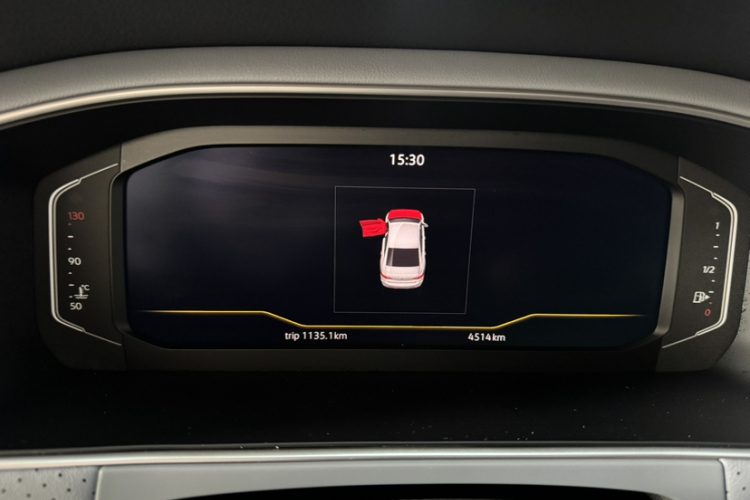 大众 朗逸 2024款 1.5L 自动星空五百万版中控内饰15