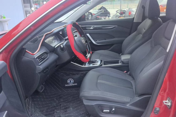 东风风神 奕炫 2020款 230T 自动炫目版中控内饰7006