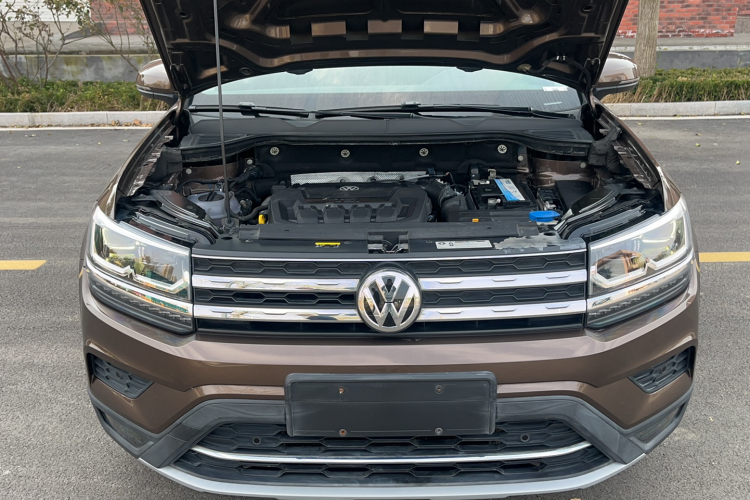 大众 途岳 2019款 330TSI 四驱旗舰版 国VI局部细节24