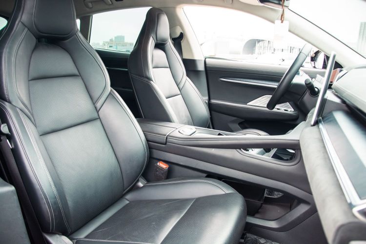 极氪001 2022款 超长续航单电机 WE版中控内饰7006