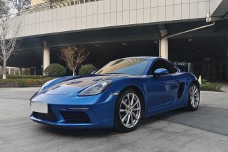 保时捷718 2016款 Cayman 2.0T