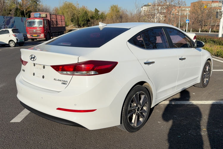 现代 领动 2016款 1.6L 自动智炫·精英型车身外观6004