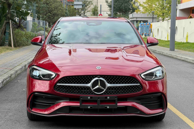 奔驰C级 2023款 改款 C 200 L 运动版车身外观6007