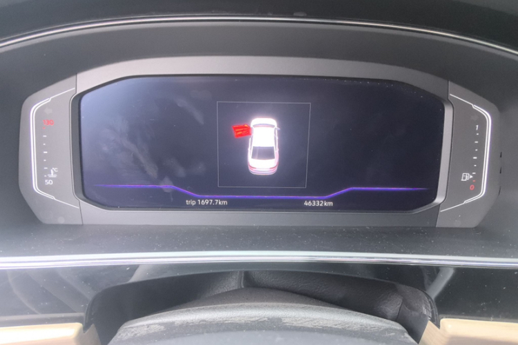 大众 帕萨特 2019款 330TSI 豪华版 国VI中控内饰15