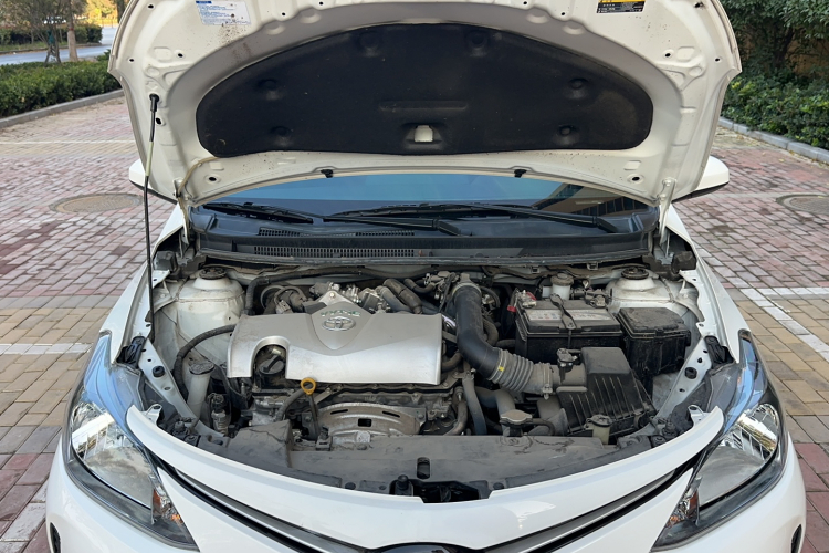 丰田 威驰FS 2019款 1.5L CVT锋驰版局部细节24