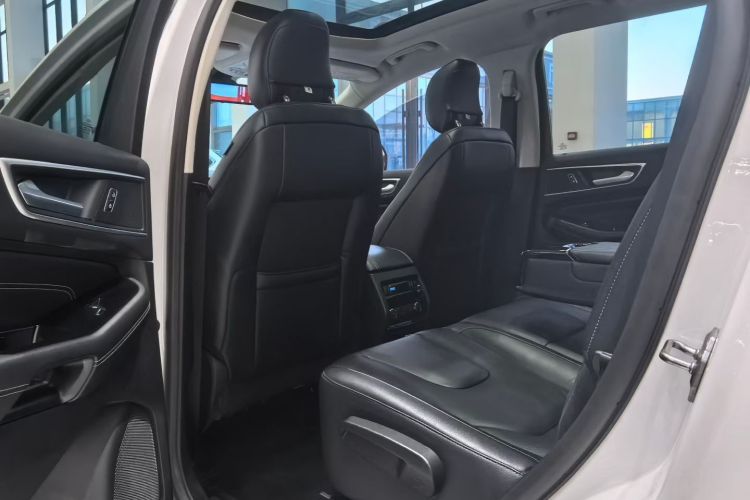 福特 锐界 2018款 EcoBoost 245 四驱尊锐型Plus 7座 国V中控内饰7004